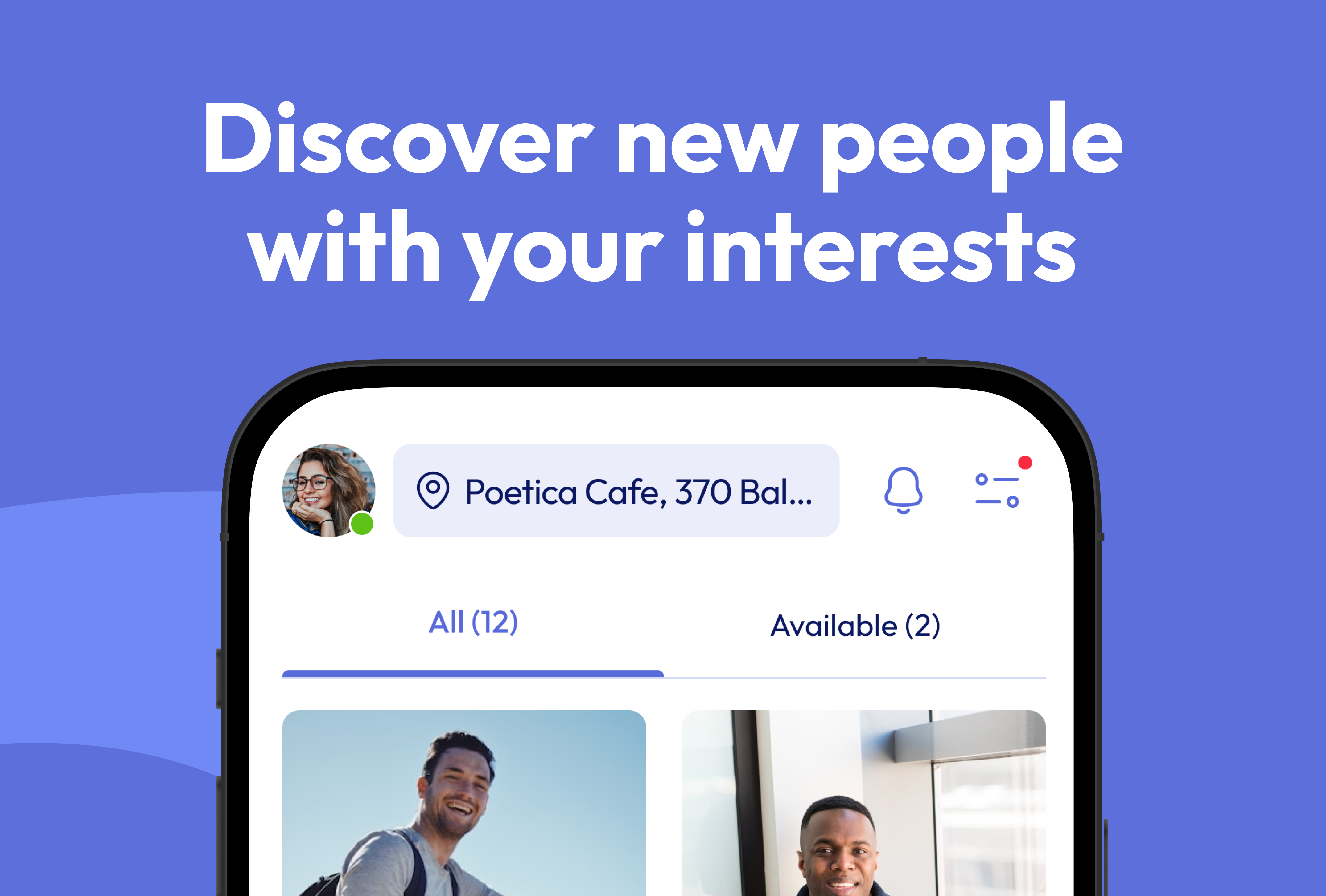 Discover New People Discover New People