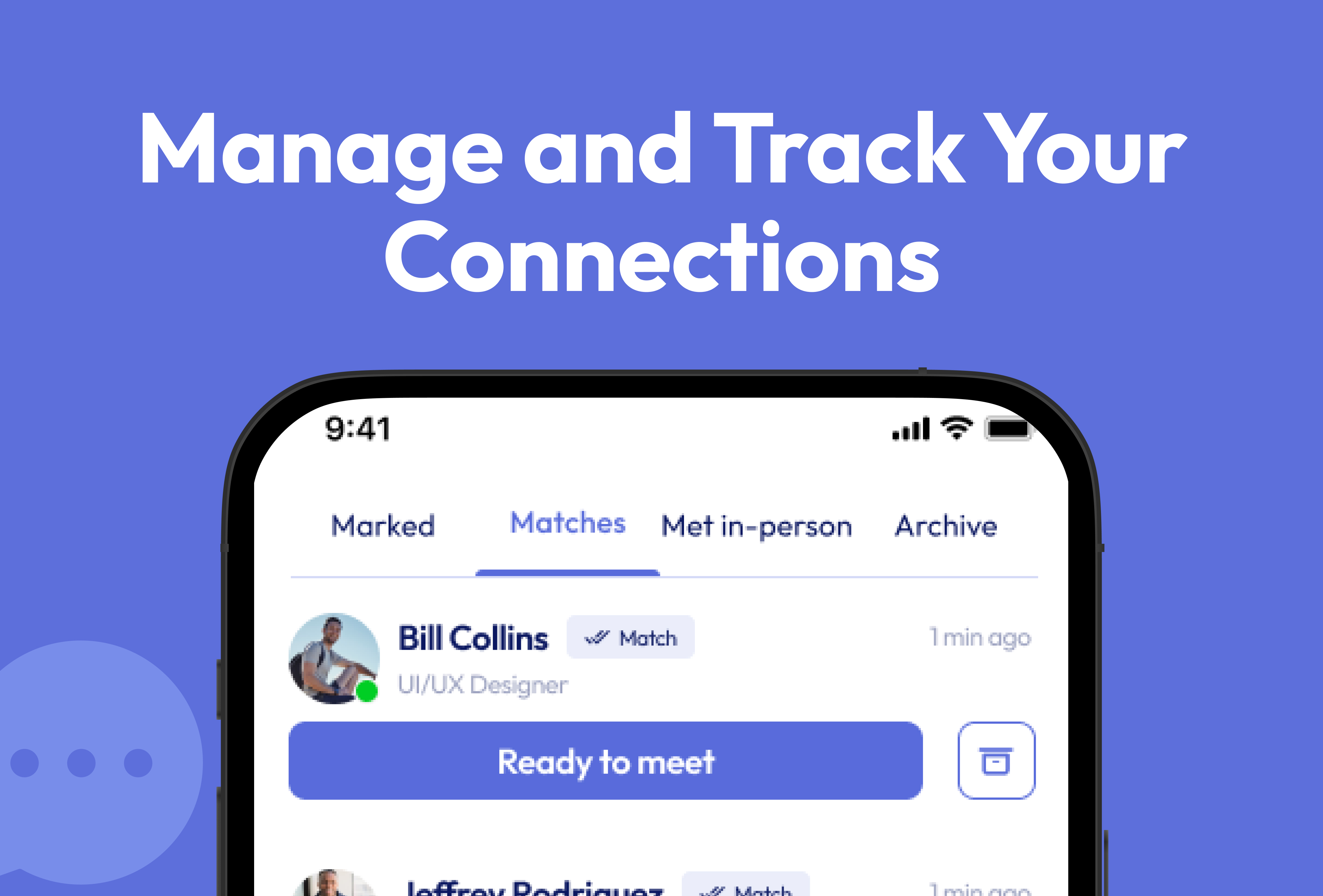 Manage Connections Manage Connections
